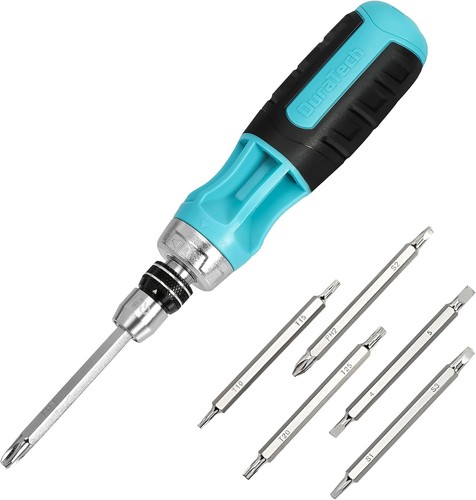 Duratech 1 ratchet - 12-in-1,
