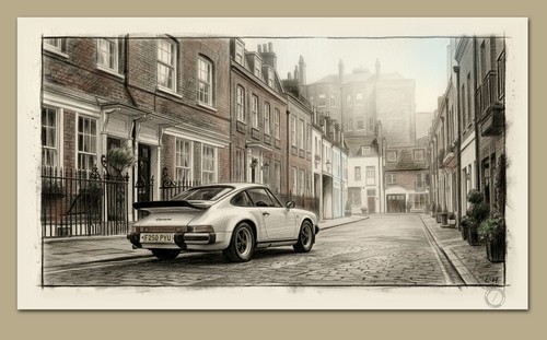 Porsche 911 carrera 1988 - porsche,