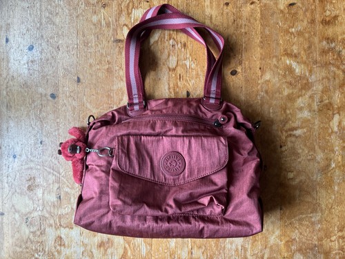 Kipling burgundy red - kipling,