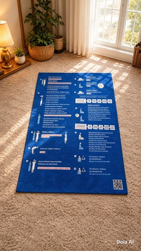 Islamic guided prayer - guided,