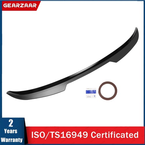 Rear boot spoiler - boot,