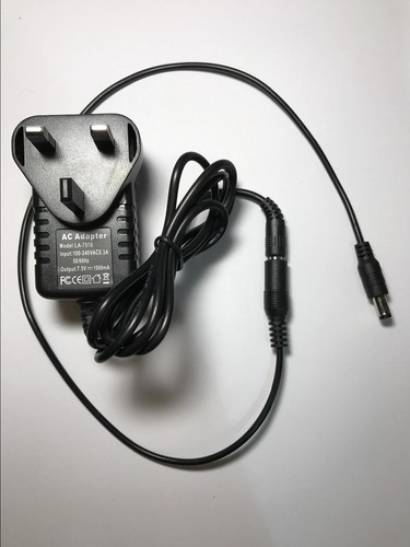 Replacement ac adaptor - 7.5v,