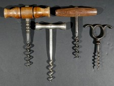 Vintage Corkscrews. 3 Finger