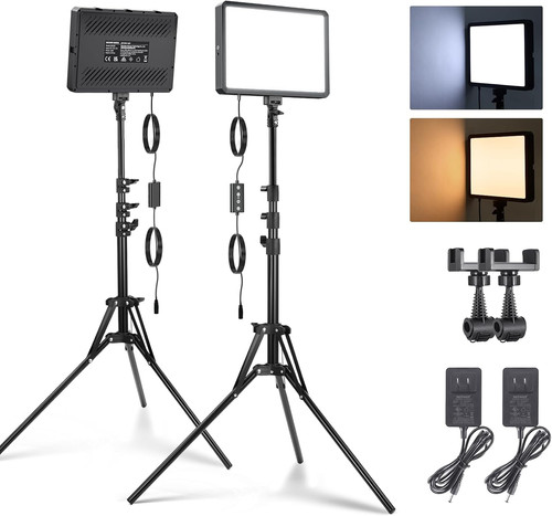 Neewer basics pack 25w led - pack,