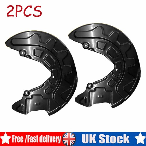 Front brake disc dust - disc,