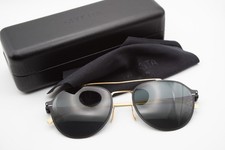 Mykita Sunglasses NO.1 Sun Harris 53-21 145 Col.056 Gold Frame Polarised Lenses