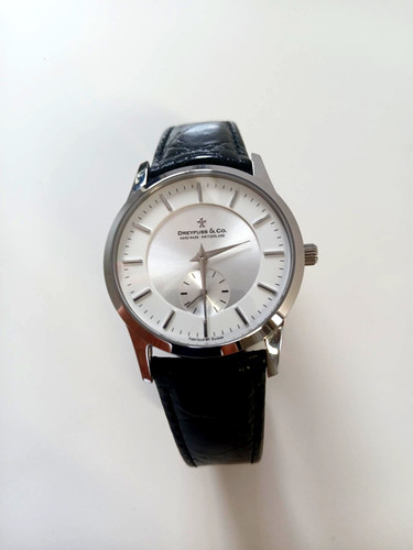 Dreyfuss mens wristwatch - dreyfuss, &