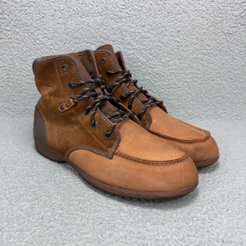 Sorel boots men shoe brown - boots,