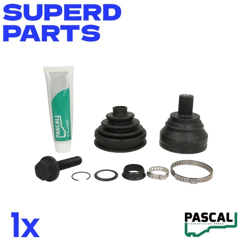 Joint external r fits - external, l/r