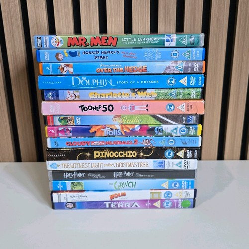 Kids dvd bundle job lot - kids,