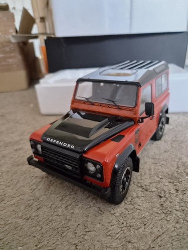 Kyosho land rover - 1:18,