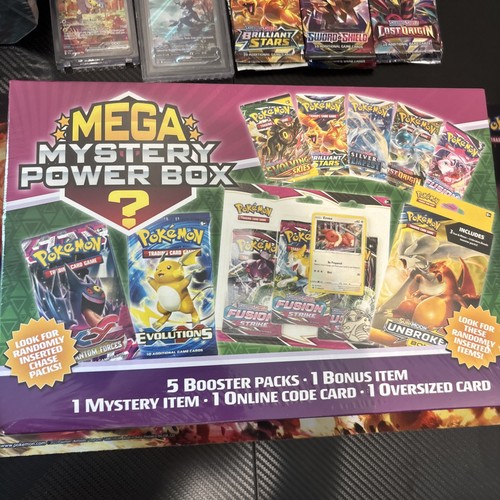 Pokemon mega mystery power - pokemon,