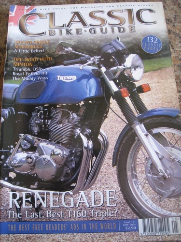 Classic bike guide - bike, magazine
