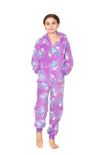 Kids fleece a2z onesie - onesie, one