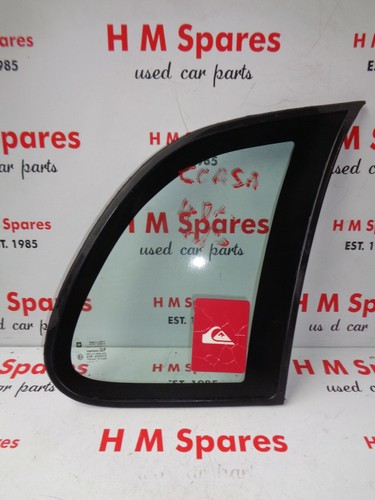 Vauxhall corsa quarter - corsa, b