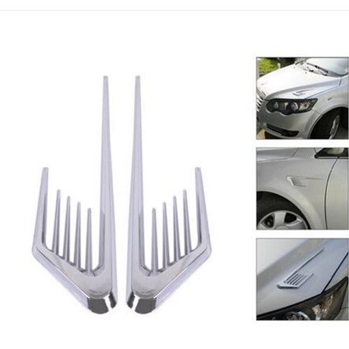 Car side fender vent air - fender, flow