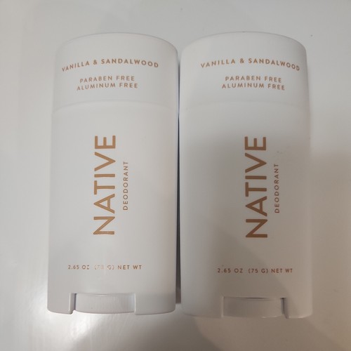 Native deodorant aluminum and - deodorant,