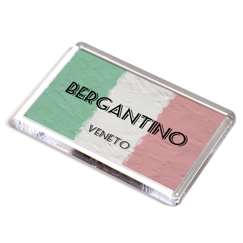 Fridge magnet bergantino - -,