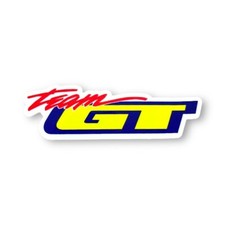 Team GT BMX Sticker High Gloss