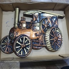 Vintage Steam Engine Model