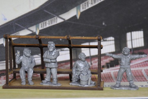 Aggro football dug - dug-out, set