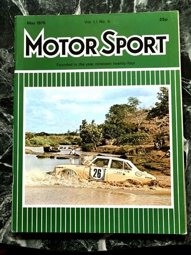 Motor sport magazine may1975 - motor,