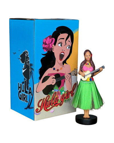 Hawaiian hula girl - hawaiian,