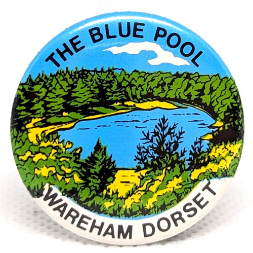 Vtg blue pool wareham dorset - vtg,