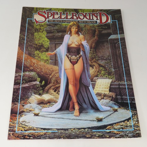 Spellbound keith parkinson - keith,