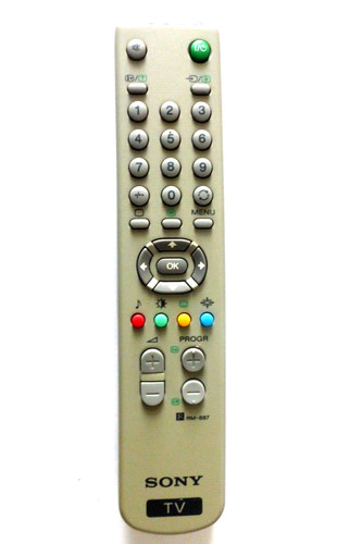 Sony remote 887 - tv, for