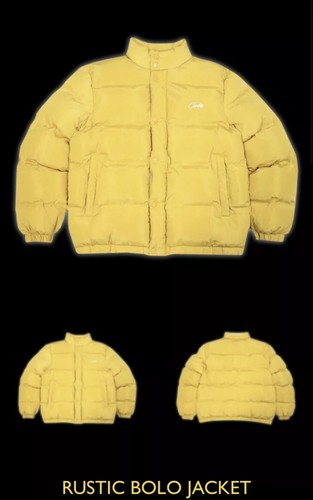 Corteiz bolo jacket yellow - corteiz,