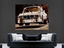 BMW CLASSIC CAR RALLY VINTAGE  LARGE PICTURE POSTER GIANT
