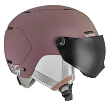 CEBE Bow vision c/w visor Ski Snowboard Helmet  Junior 51-53cm BNIB free del