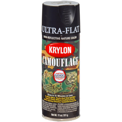 Krylon black camouflage - ,
