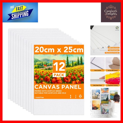 Artist cotton canvas boards - artist,