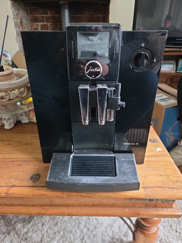 Jura impressa tft - f8, automatic