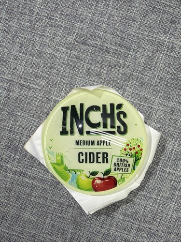 Inch medium apple cider - apple,