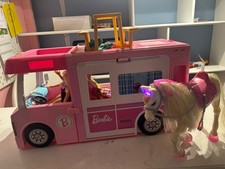 Barbie camper van, all