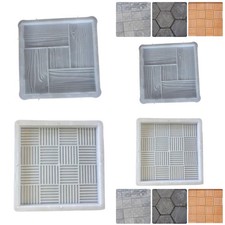 Concrete brick casting