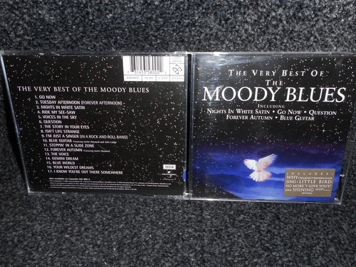 Moody blues the very - moody,