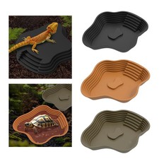 Tortoise Water Bowl with Ramp