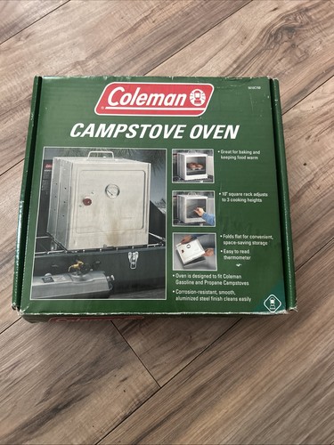 Coleman camp oven - coleman, portable