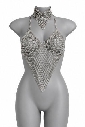 Handmade aluminum chainmail - handmade,
