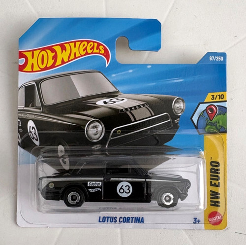 Hot wheels lotus cortina - hot,
