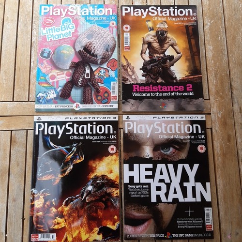 Playstation official magazine - official,