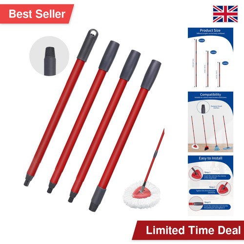 Pcs spin mop handle - 1,