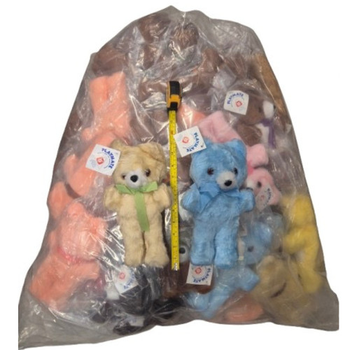 Job lot soft toys bears - soft, 50