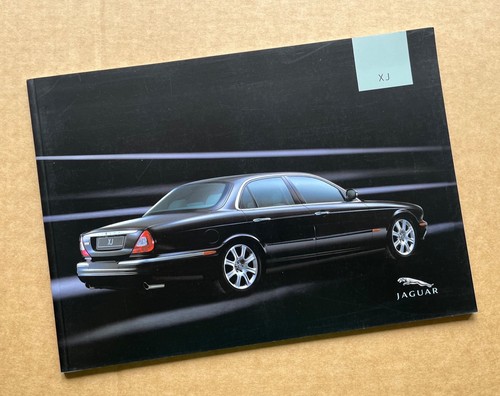 2005 jaguar brochure - 2005, xj
