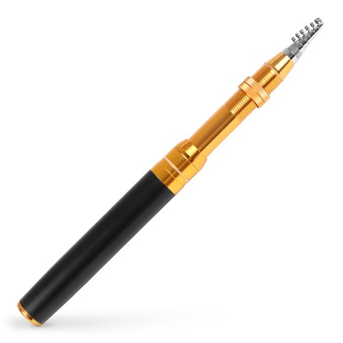 Black telescopic pocket - black,
