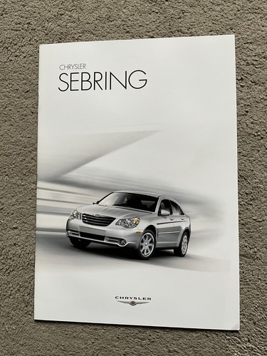 Chrysler sebring saloon - sebring, 2007